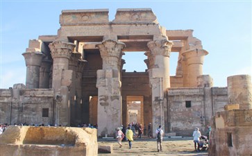 埃及旅游：阿斯旺科翁坡神庙