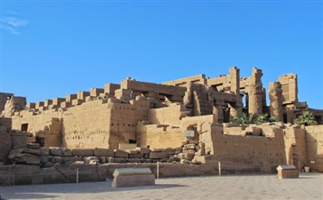 埃及旅游：卢克索卡纳克神庙