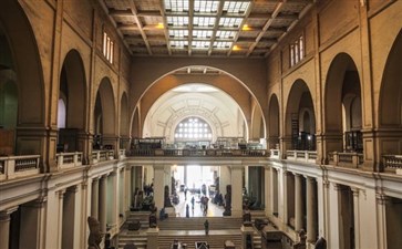 埃及旅游：开罗埃及博物馆