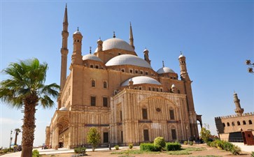 埃及旅游：开罗老城区阿米尔清真寺