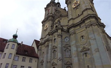 瑞士旅游：圣加伦修道院