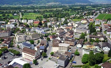 瑞士旅游：列支敦士登瓦杜兹