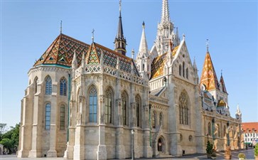 东欧旅游：匈牙利渔夫堡马蒂亚斯教堂