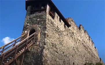 东欧旅游：匈牙利云堡（维塞格拉德城堡）
