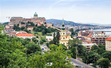 东欧旅游：匈牙利布达佩斯城堡区