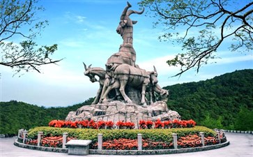 广州旅游：越秀公园 五羊雕像
