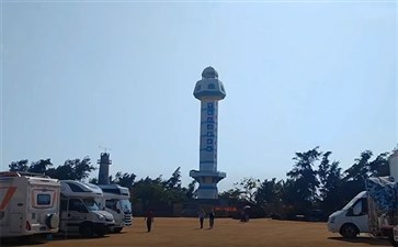海南旅游：湛江南极村灯塔