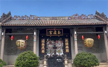 广东旅游：广州沙湾古镇