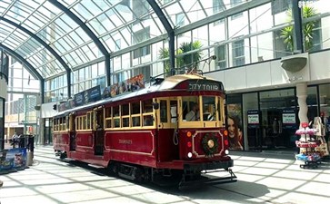 新西兰旅游：基督城有轨电车