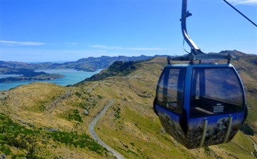 新西兰旅游：基督城缆车