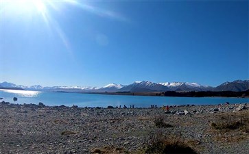 新西兰旅游：提卡坡湖