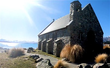 新西兰旅游：提卡坡湖牧羊人教堂