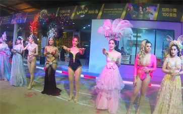 泰国旅游：国际人妖秀