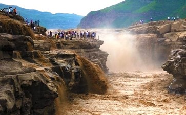 陕西旅游：黄河壶口瀑布