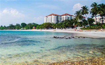 马来西亚旅游：波德申海滩