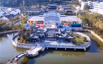 重庆自驾旅游：贵州广顺州署文化园