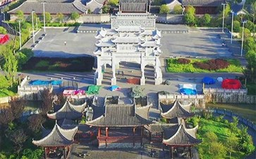 重庆自驾旅游：贵州广顺州署文化园