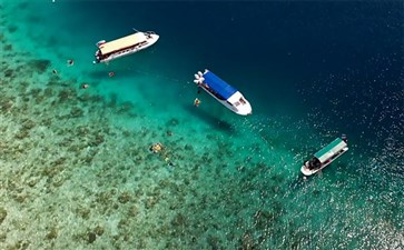 马来西亚仙本那旅游：邦邦岛