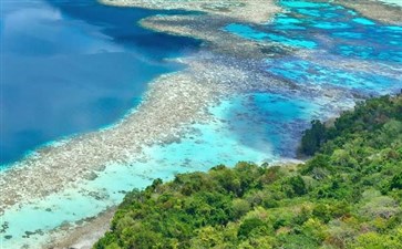 马来西亚仙本那旅游：敦沙卡兰海洋公园珍珠岛