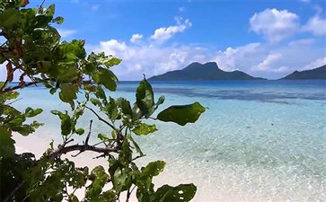 马来西亚仙本那旅游：曼达湾
