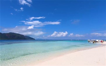 马来西亚仙本那旅游：曼达湾