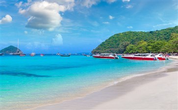 泰国普吉岛旅游：珊瑚岛