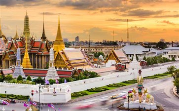 泰国旅游：曼谷大皇宫
