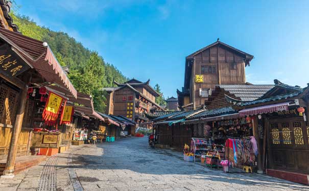 重庆酉阳景区