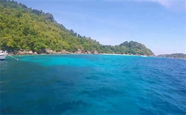 泰国普吉岛旅游：斯米兰七号岛