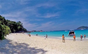 泰国普吉岛旅游：斯米兰群岛4号岛