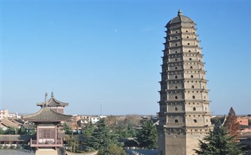 陕西法门寺