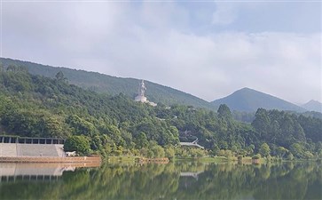 重庆周边旅游：永川神女湖