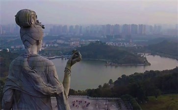 重庆周边旅游：永川神女湖