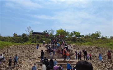 重庆一日游：广阳岛码头