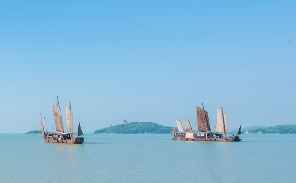 江苏旅游：鼋头渚