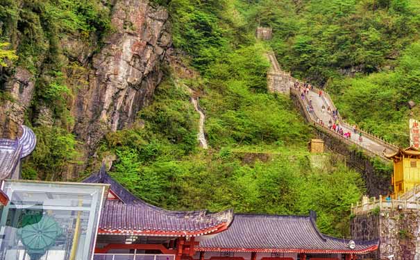 天门山景区