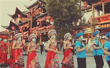 恩施旅游：女儿城