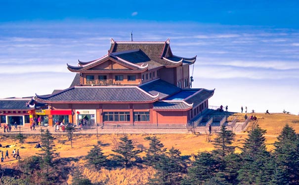 四川旅游：峨眉山景区