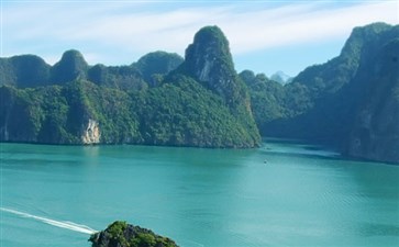 越南下龙湾月亮湖