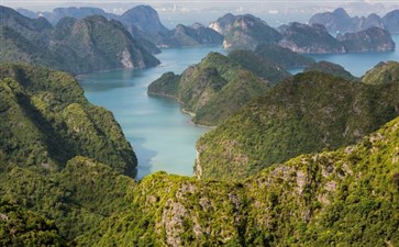 越南下龙湾天堂岛