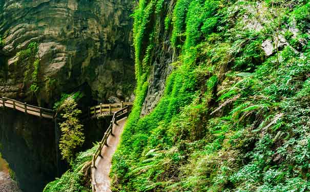 龙水峡景区