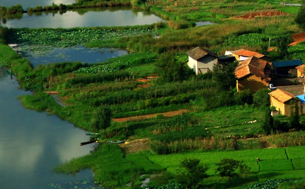 云南旅游：普者黑景区