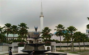 马来西亚吉隆坡国家大清真寺