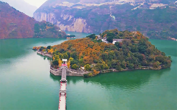 重庆三峡旅游：白帝城