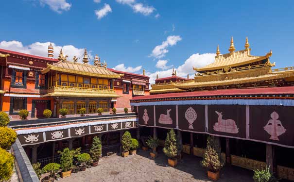 拉萨旅游：大昭寺