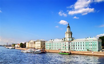 圣彼得堡涅瓦河游船