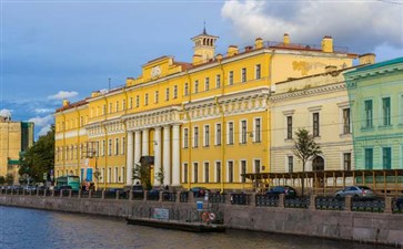 俄罗斯圣彼得堡尤苏波夫宫