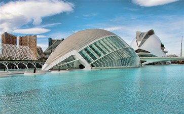 西班牙瓦伦西亚科学艺术城