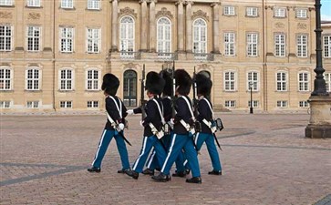 哥本哈根阿美琳堡宫