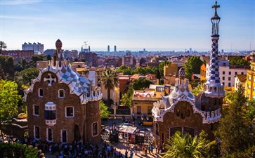 巴塞罗那桂尔公园Park-Guell